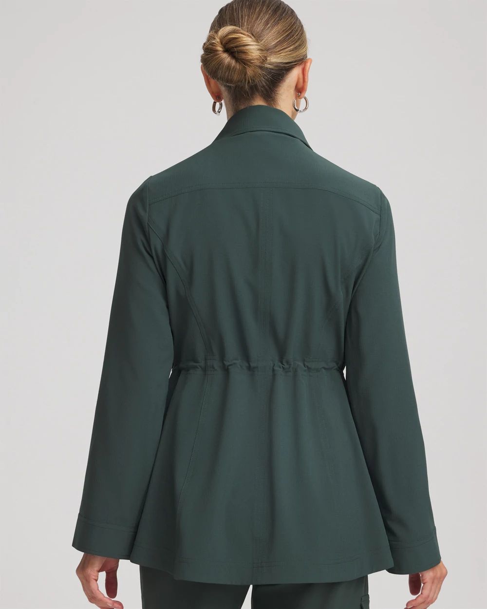Zenergy® Ripstop Cargo Jacket | Chico's